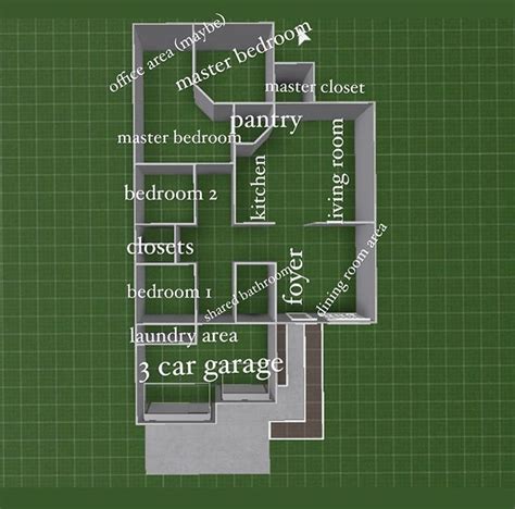 Bloxburg layout | House layouts, House decorating ideas apartments ...