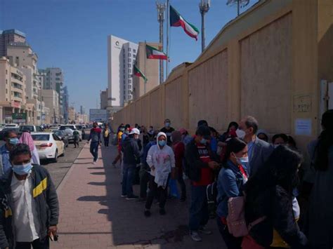 Philippine embassy evacuates 330 of its citizens from Kuwait - TimesKuwait