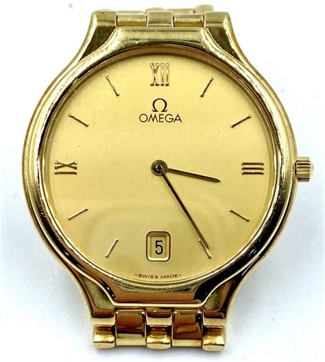 Omega Deville 18ct Yellow gold watch Auction (0001-2544859) | Grays ...