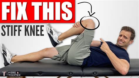 Stiff Knee Exercises - Increase Motion and Decrease Pain! - YouTube