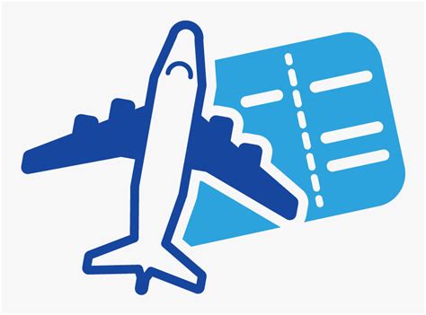 Flight Ticket Clipart