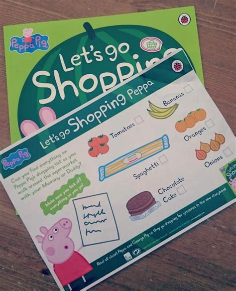 Let's Go Shopping Peppa!