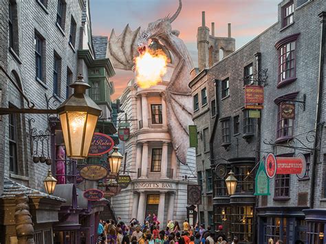 Guia para The Wizarding World of Harry Potter no Universal Orlando ...