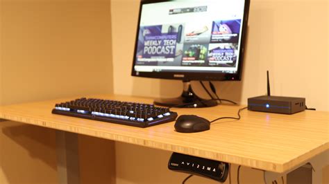 FlexiSpot Adjustable Standing Desk Pro Series Review | ThinkComputers.org