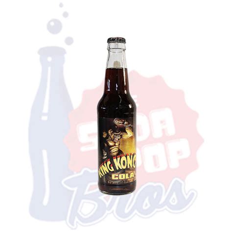 King Kong Cola - Soda Pop Bros Soda