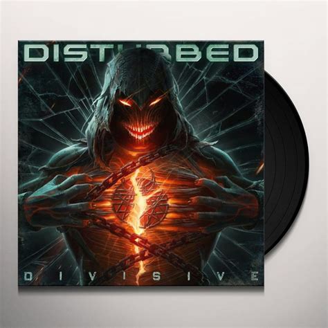 Disturbed DIVISIVE Vinyl Record