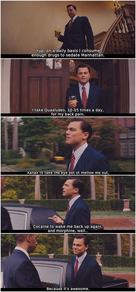 Funny Wolf Of Wall Street Quotes - ShortQuotes.cc