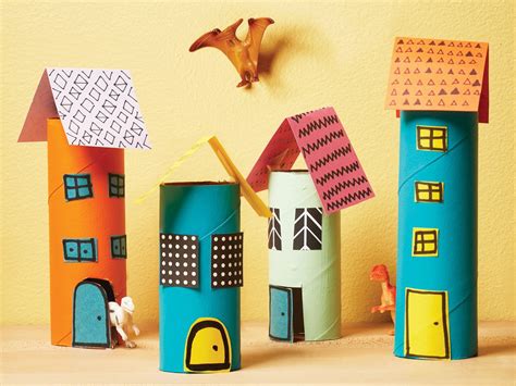 Recycled Craft Ideas For Kindergarten