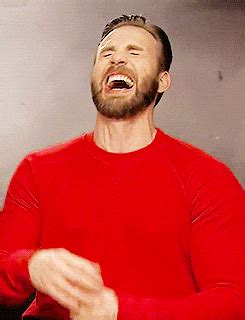 Chris Evans Laughing GIF by mtv - Find & Share on GIPHY