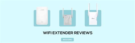 WiFi Extender Reviews - BCCA