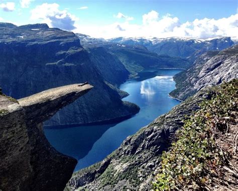 You want this picture on your wall - Review of Trolltunga, Odda, Norway ...