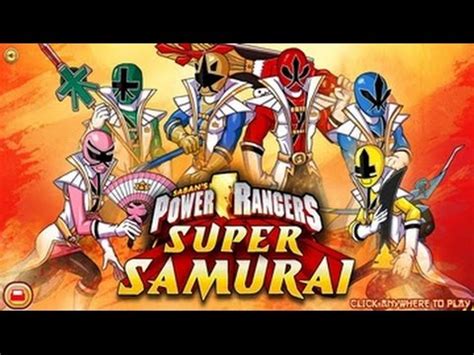 Power Rangers Samurai Super Samurai - Full Episodes All Rangers HD ...