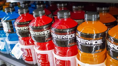 15 Powerade Flavors, Ranked Worst To Best