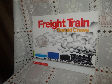 Vintage Children's Book, Freight Train by Donald Crews - Etsy