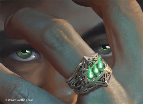 Ring of Three Wishes MtG Art from Magic 2014 Set by Mark Winters - Art ...