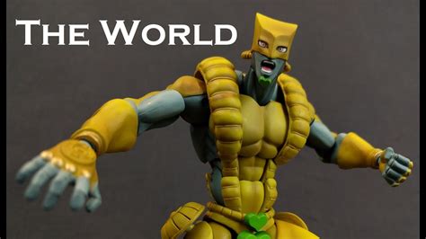 Super Action Statue THE WORLD Figure Review (Jojo's Bizarre Adventure ...