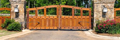 How To Install A Driveway Gate - Caleb pearson from pearson and ...