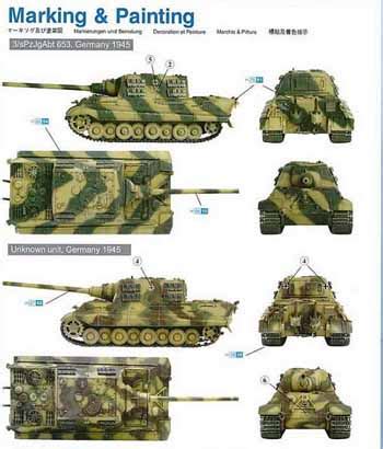 Dragon Porsche Jagdtiger