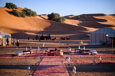 Luxury desert camps - camping in morocco's sahara | Merzouga luxury ...