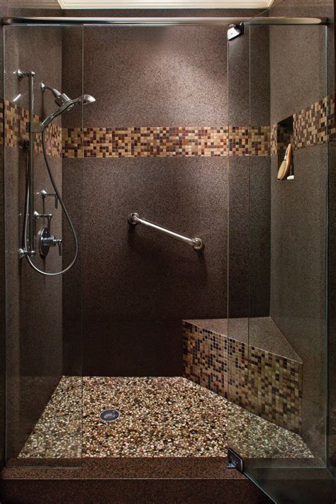 32 Trendy Shower Tile Ideas for a Gorgeous Bathroom | Bathroom shower ...