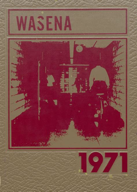 1971 yearbook from Watervliet High School from Watervliet, Michigan for ...