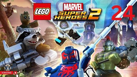 LEGO® Marvel Super Heroes 2 Episode 24 Awsome Mix Vol 2 - YouTube