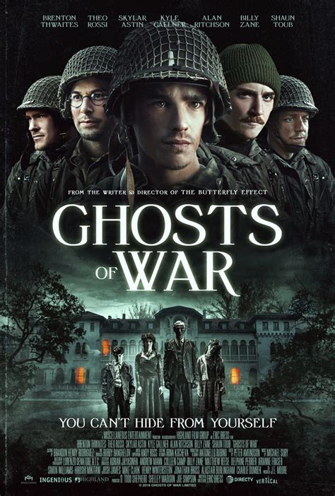 Movie Review: GHOSTS OF WAR - Assignment X