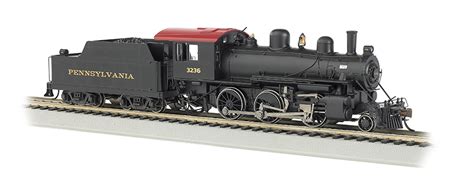 Bachmann HO Scale Train 2-6-0 Steam Loco Bluetooth Equipped PRR #3236 ...