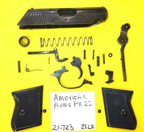 American Arms PX-22 22LR Black Slide and Grips, Parts ITEM # 21-723 | eBay