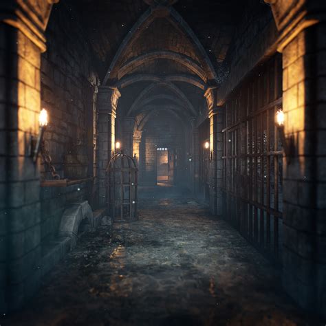 Pavel Filimonov - Medieval prison