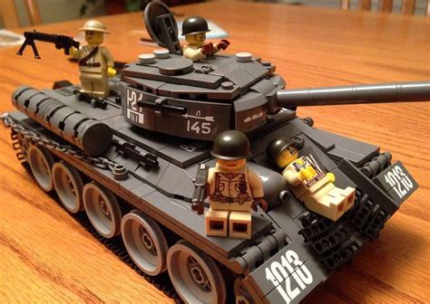 86 best images about Lego Tanks and Military Vehicles on Pinterest ...