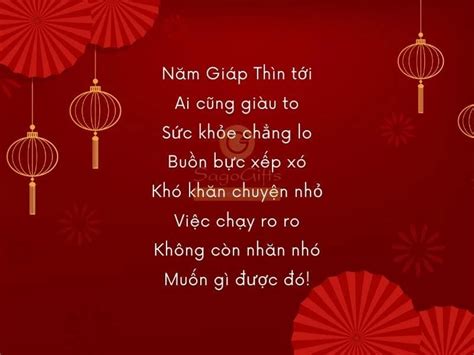 TOP 55+ bài thơ chúc Tết Giáp Thìn 2024 hay, ý nghĩa nhất