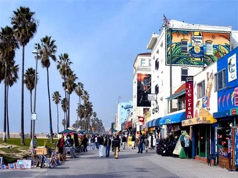 Venice Beach Boardwalk