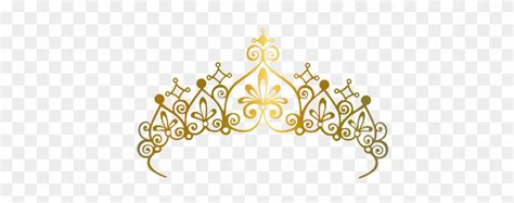 Princess Crown Vector - Princess Gold Crown Vector - Free Transparent ...