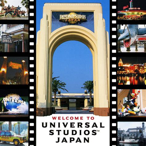 Welcome To Universal Studios Japan™ – CD (Compilation), 2001 [r11026407 ...