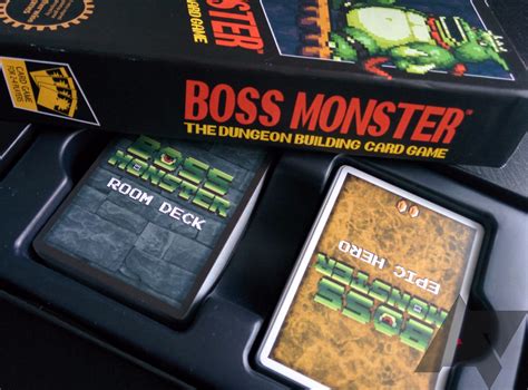 Boss Monster Is A Fantasy Card Game Where You Bring Heroes To Their ...