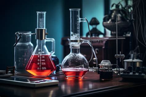 Chemical Laboratory Wallpaper