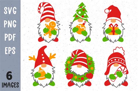 Christmas gnome svg Christmas bundle svg files for cricut (1005913 ...