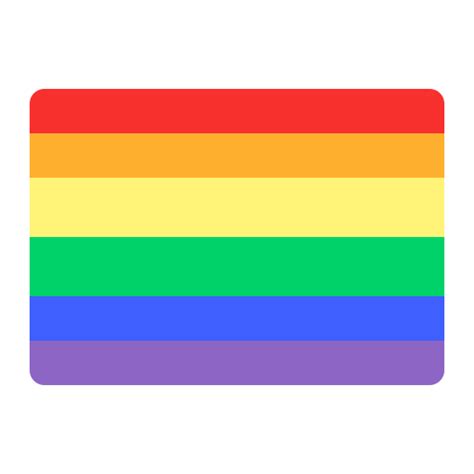 Rainbow Flag Flat Icon | FluentUI Emoji Flat Iconpack | Microsoft