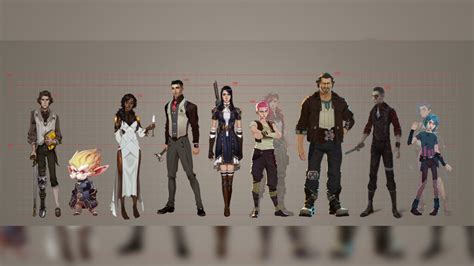 All the Arcane characters and their heights | ONE Esports