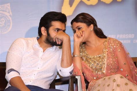 Ram Pothineni, Anupama Parameswaran, Lavanya Tripathi at Vunnadi Okate ...