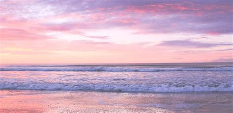 Pink Sunrise Image, a Nature Photo by Photos for Jean | Pink ocean ...