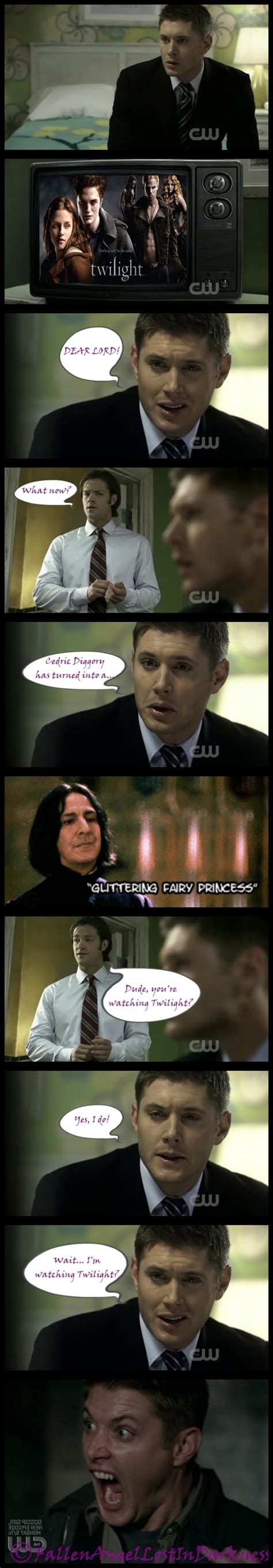 Supernatural Funny Moments 36 by FallenInDarkness on DeviantArt