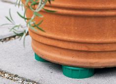 9 DIY POT FEET ideas | diy pots, flower pots, pot