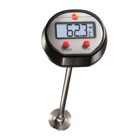 Testo Surface Thermometers - Testo - Mini Surface Thermometer 01