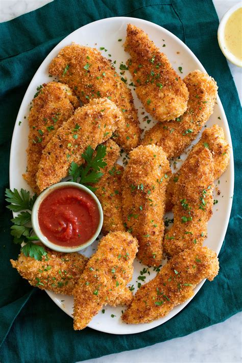 Baked Chicken Tenders Recipe - Cooking Classy