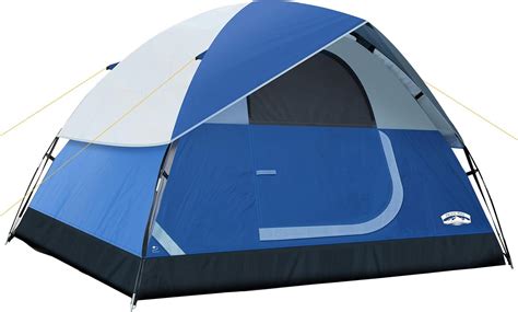 Buy Pacific Pass 246 Person Family Dome Tent with Removable Rain Fly ...