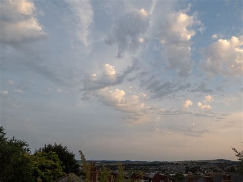 Altocumulus castellanus, Exeter, evening, looking SW | Flickr