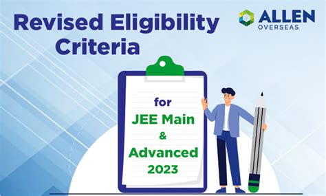 Revised Eligibility Criteria for JEE Main & Advanced 2023 - ALLEN Overseas