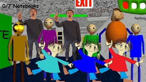 Baldi39s Basics Characters As Old Youtube